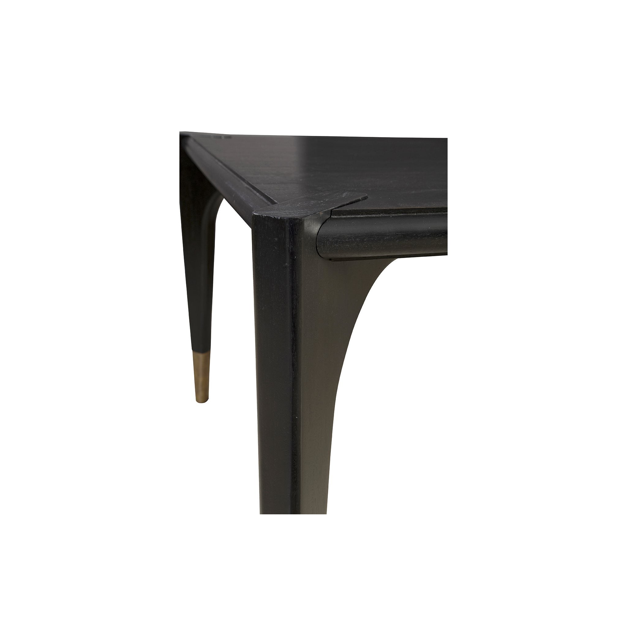 Glenn Dining Table - 95.75' detail view by Furniture Classics at ZIN Home