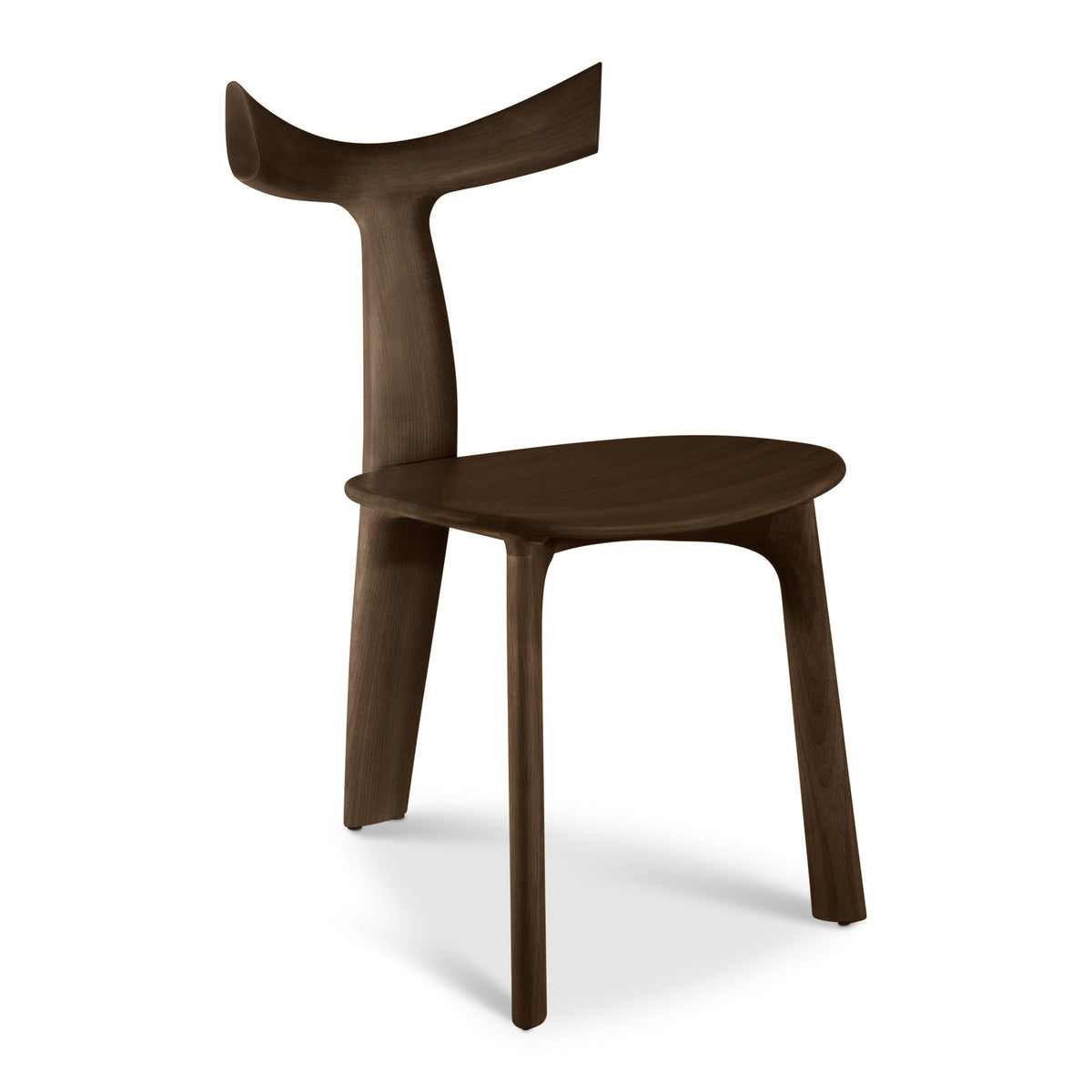 Spirit Dining Chair Nogal by Urbia - detail 2