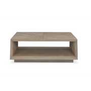 Boxcar Cocktail Table 48" by Caracole