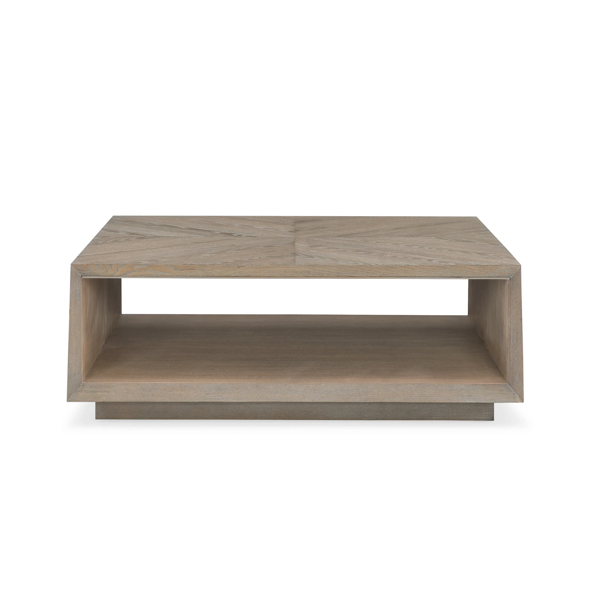 Boxcar Cocktail Table 48" by Caracole