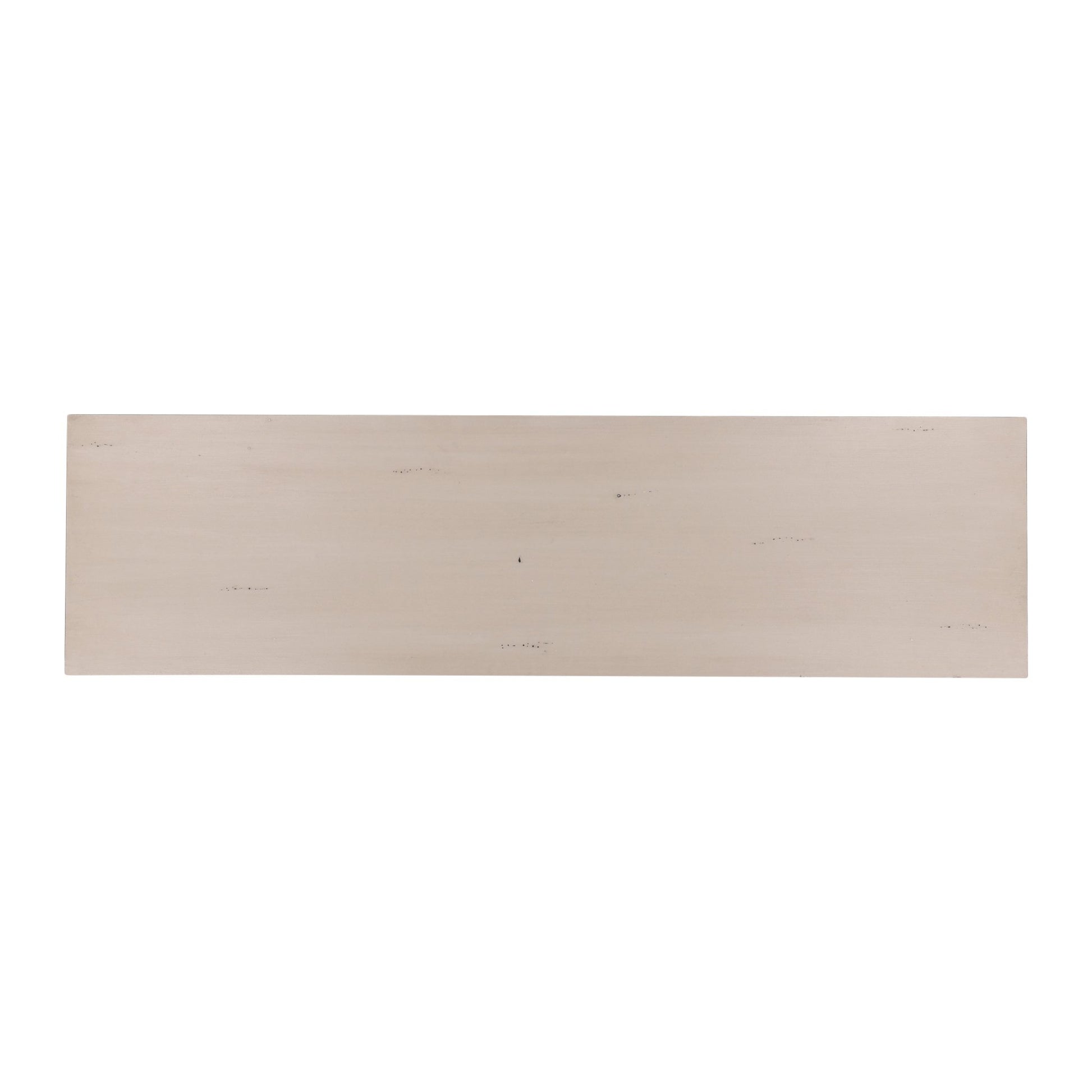 Cream Alice Console - 52' detail view by Furniture Classics at ZIN Home