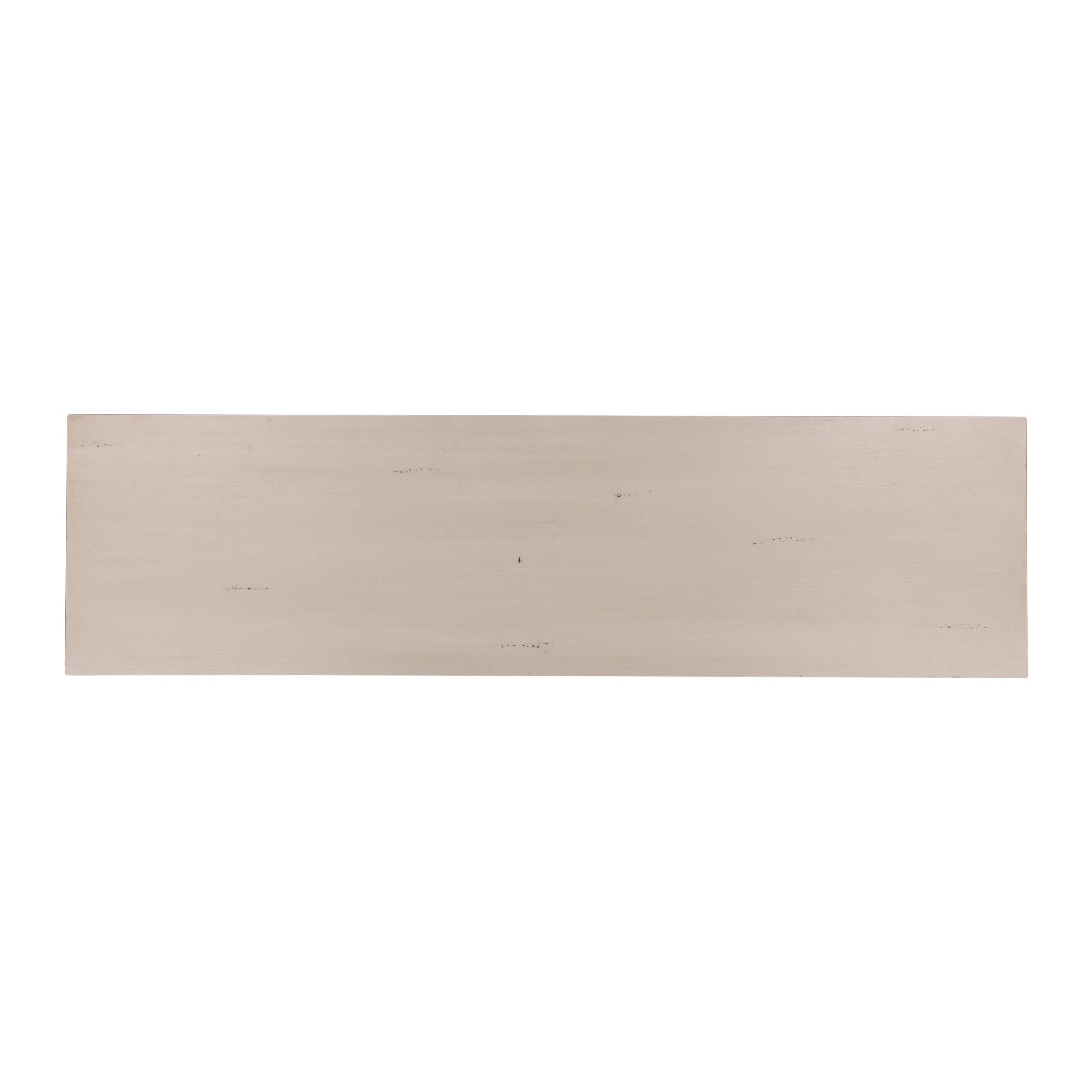 Cream Alice Console - 52' detail view by Furniture Classics at ZIN Home