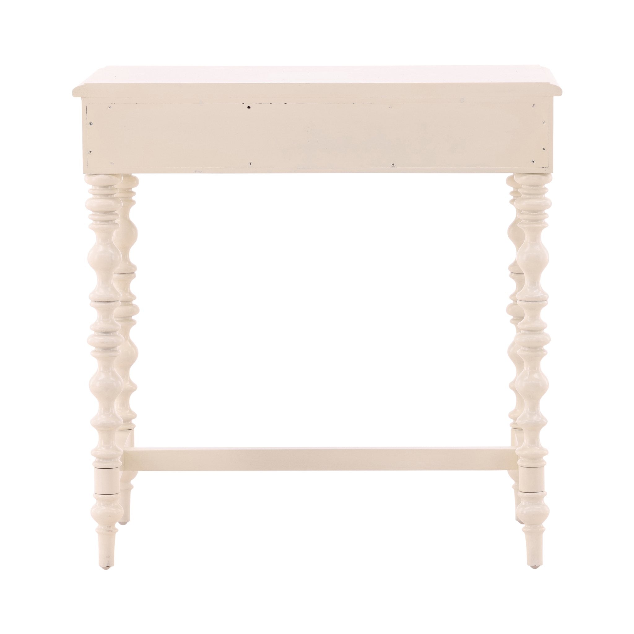 Cream Zepatta Side Table detail view by Furniture Classics at ZIN Home
