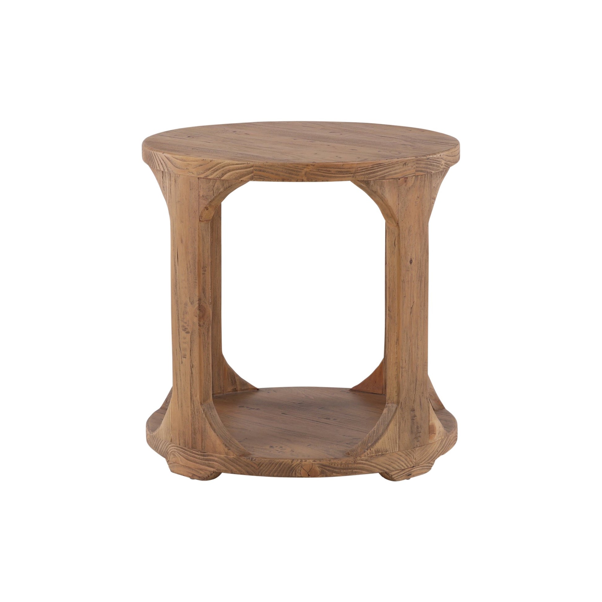 Pamlico End Table detail view by Furniture Classics at ZIN Home