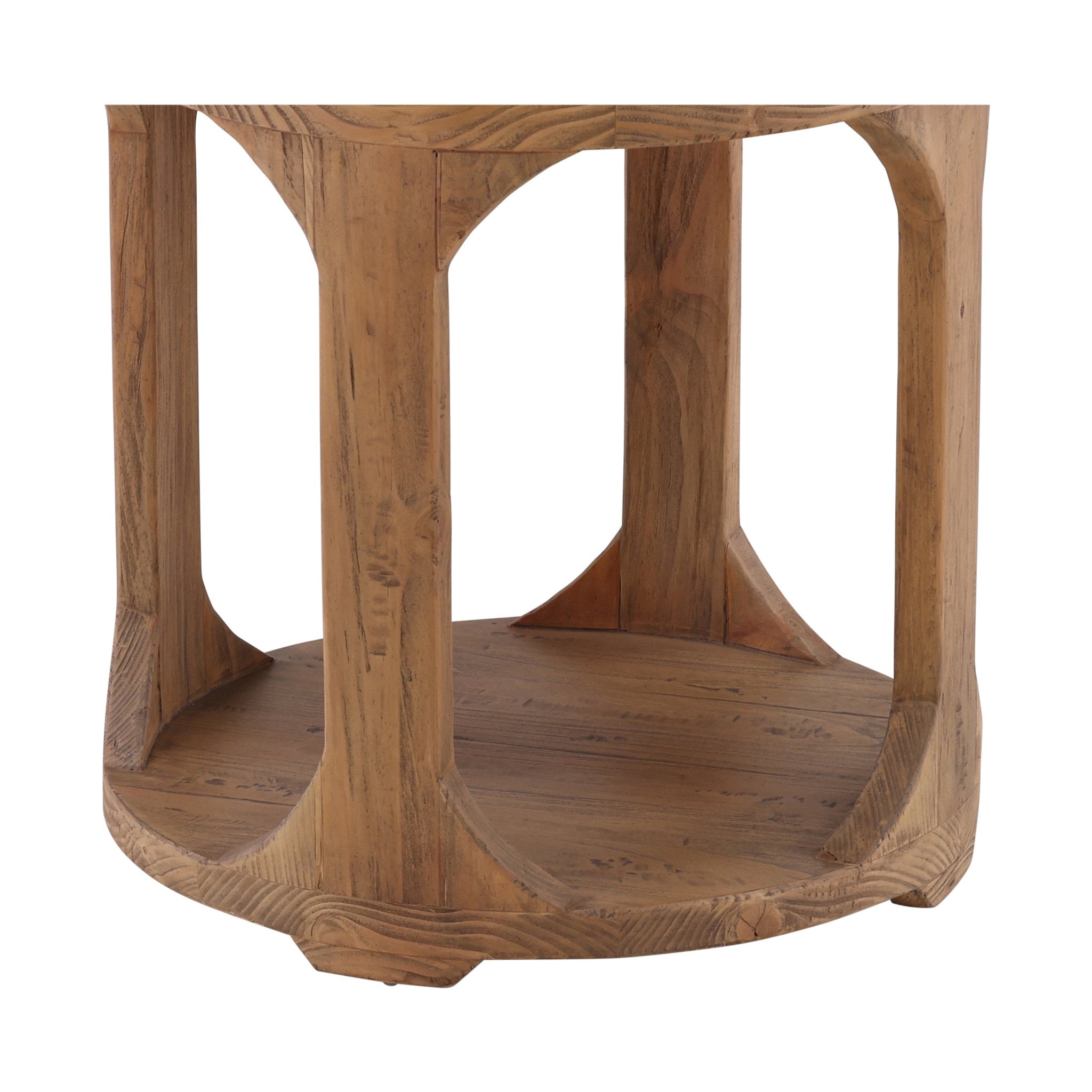 Pamlico End Table detail view by Furniture Classics at ZIN Home