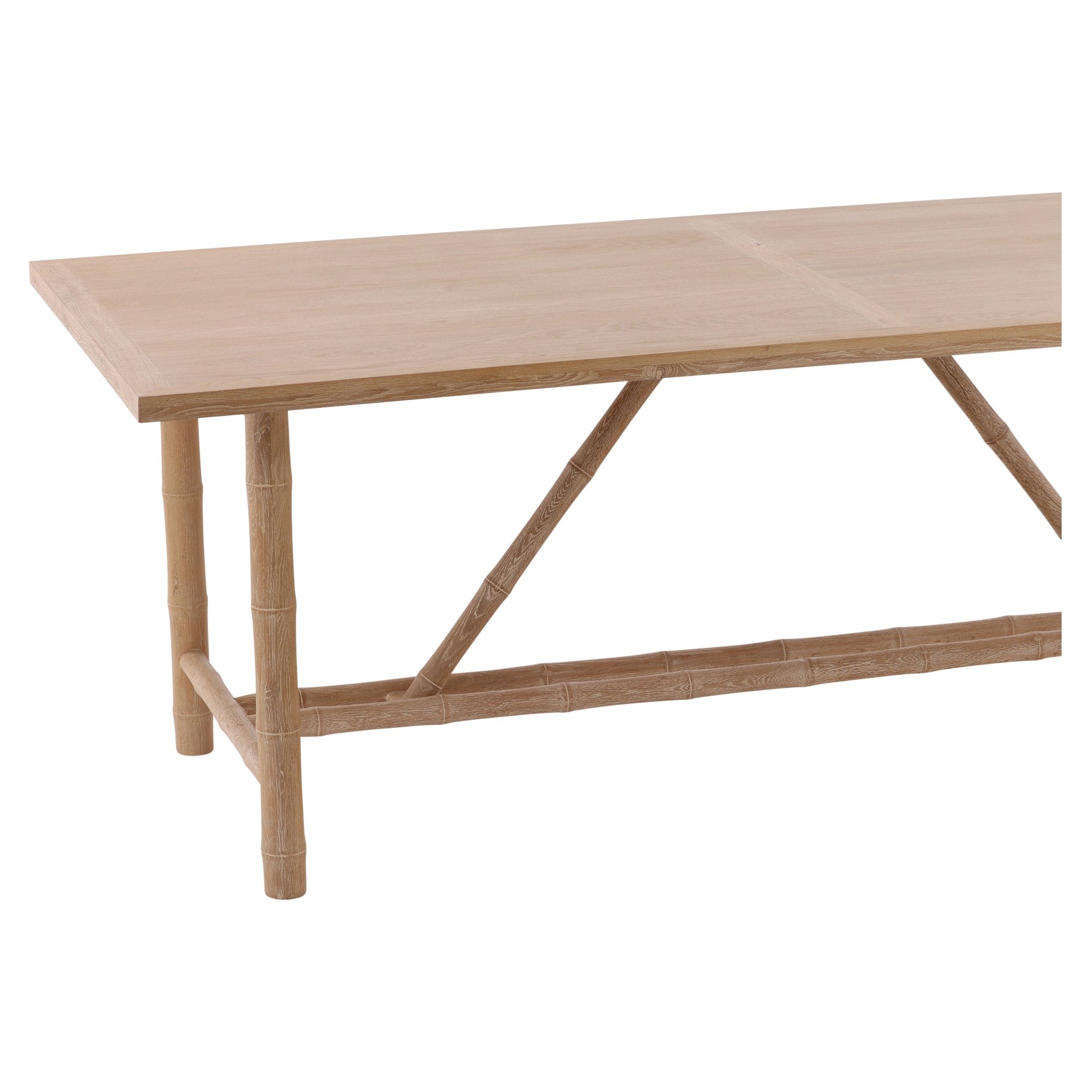 Ramos Dining Table detail view by Furniture Classics at ZIN Home