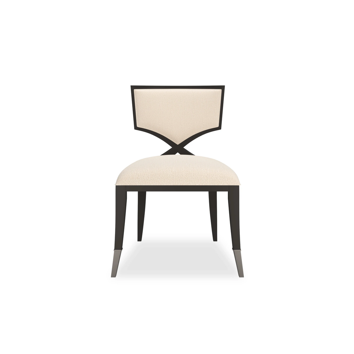 First Chair-Ivory Dark Chocolate 19" by Caracole