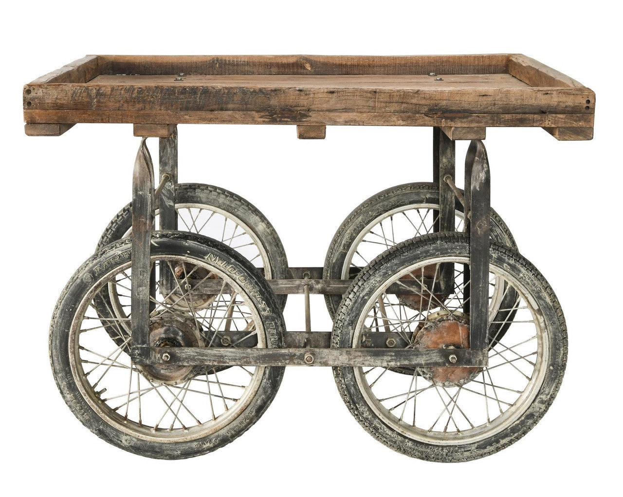 Wd Cart On Wheel
