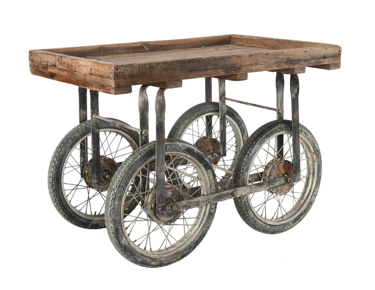 Wd Cart On Wheel