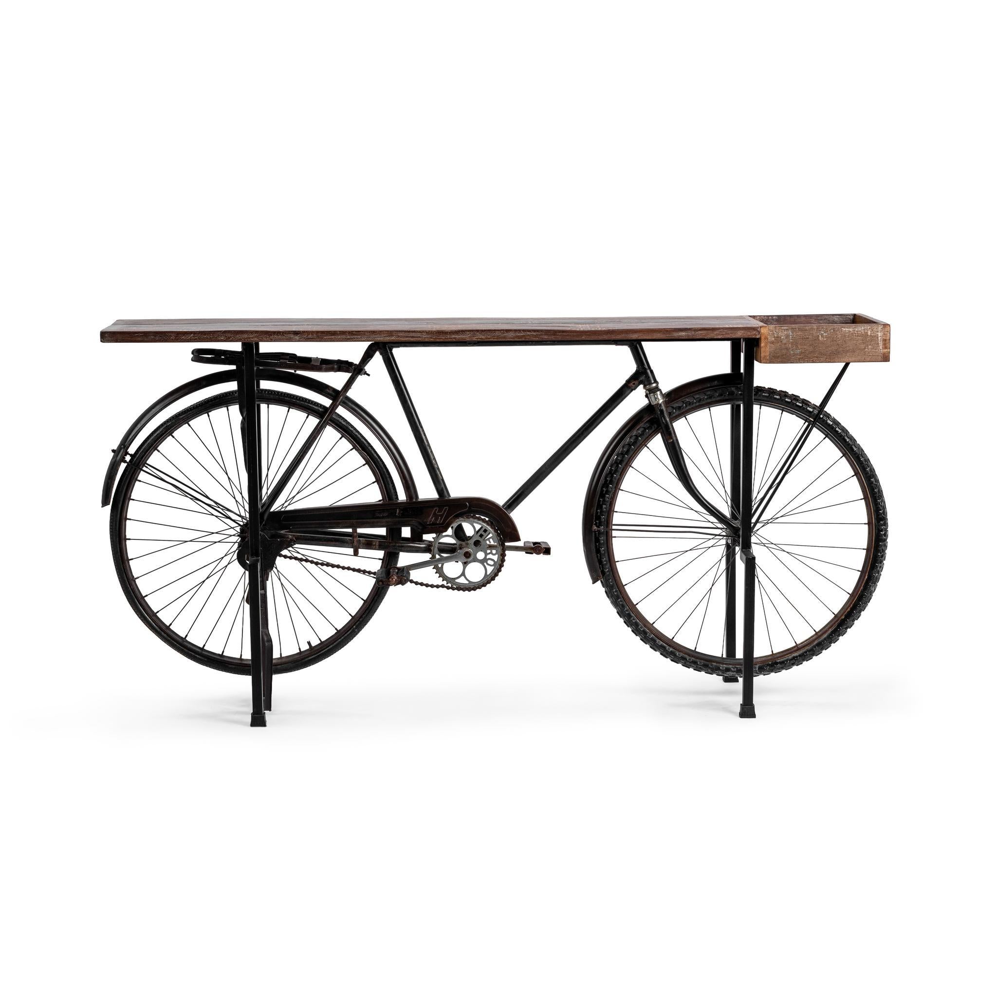 Cycle Counter Table - Limewash Myst