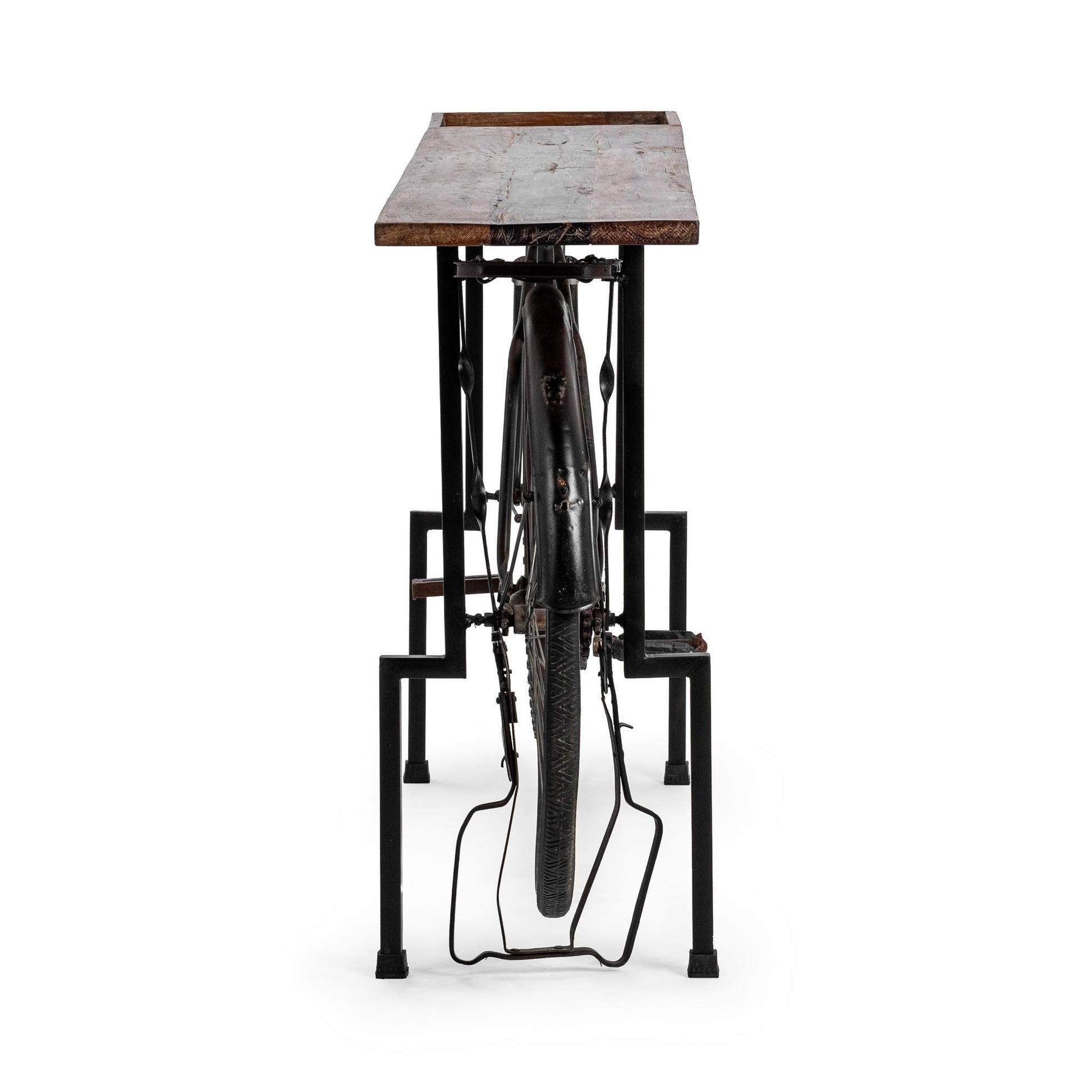 Cycle Counter Table - Limewash Myst