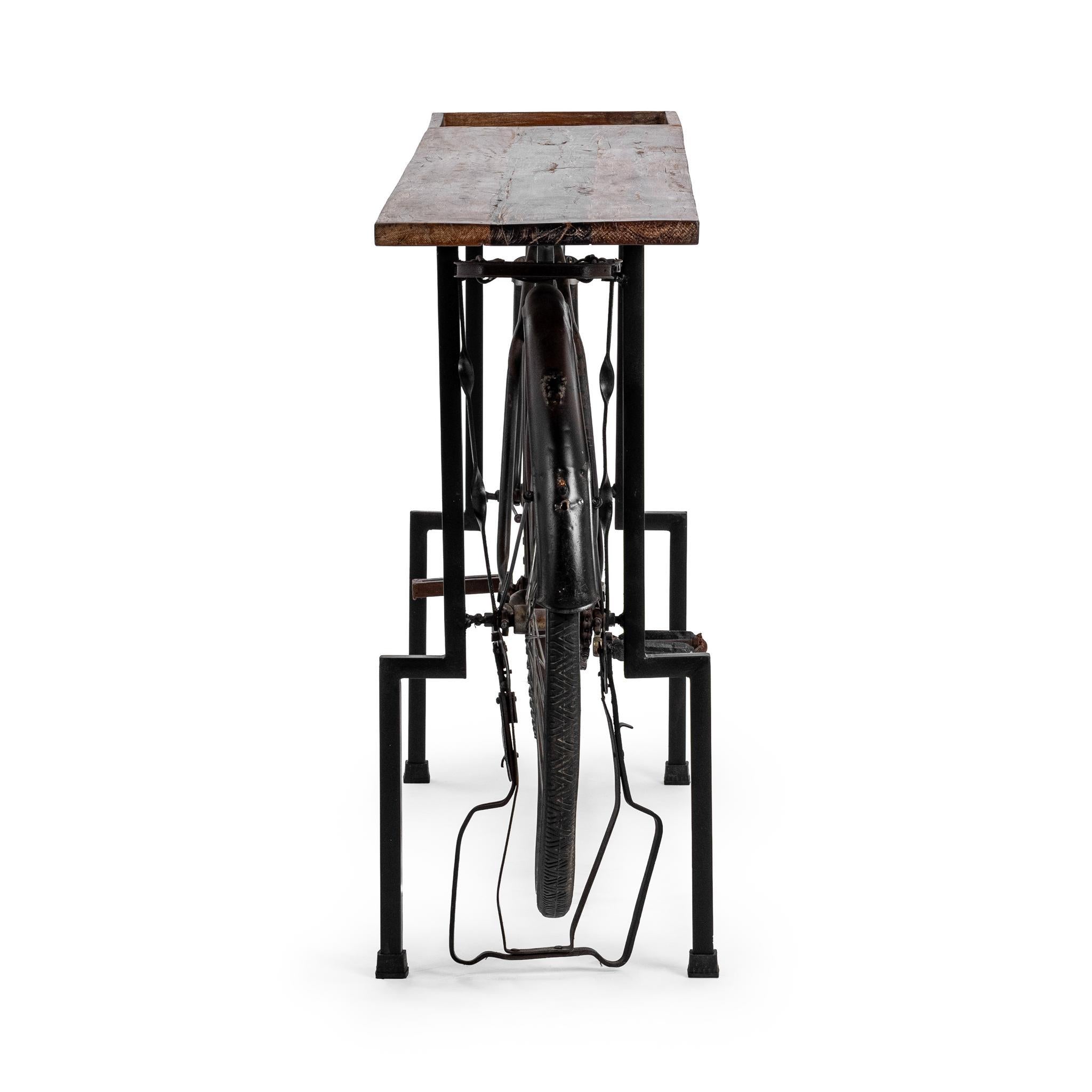 Cycle Counter Table - Limewash Myst