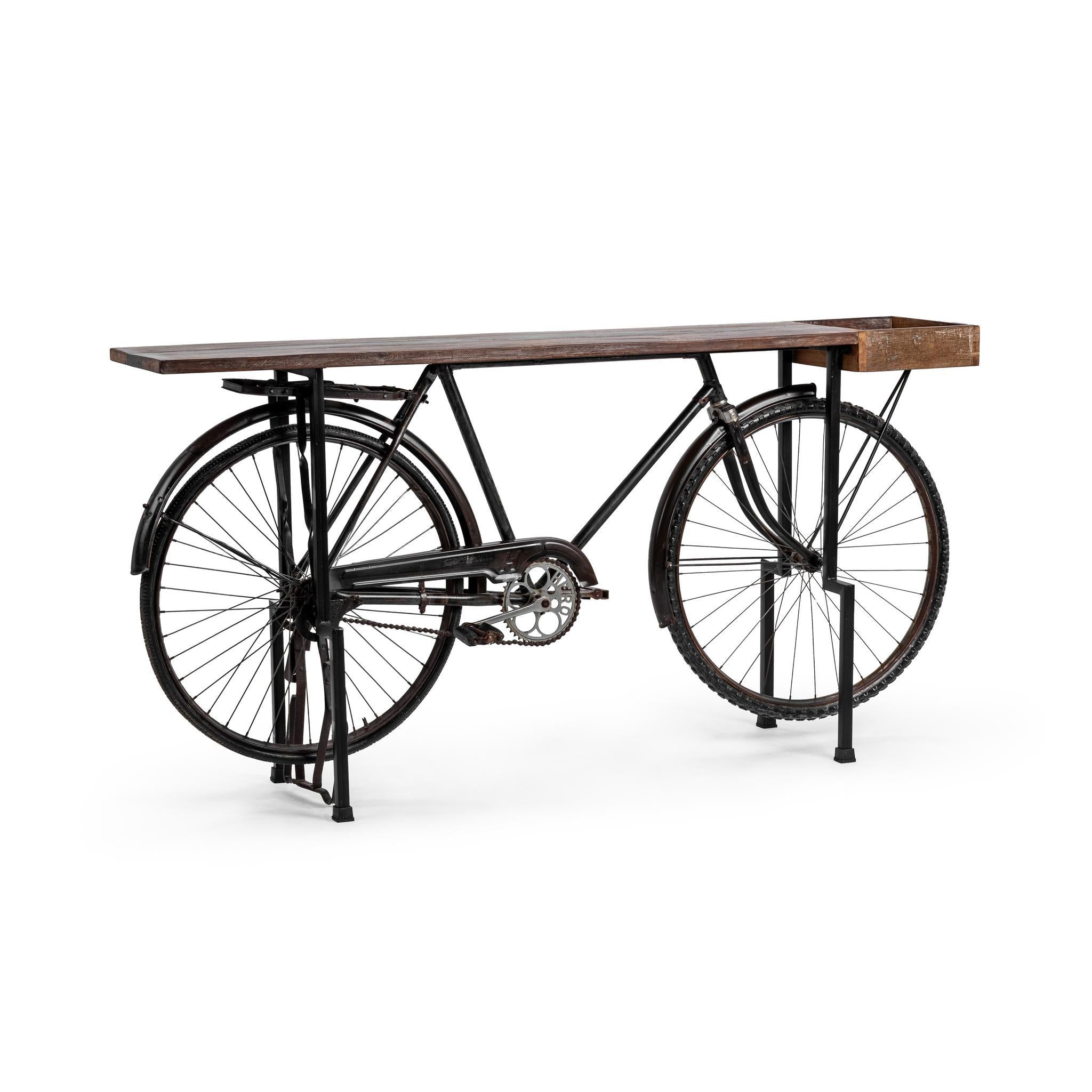 Cycle Counter Table - Limewash Myst