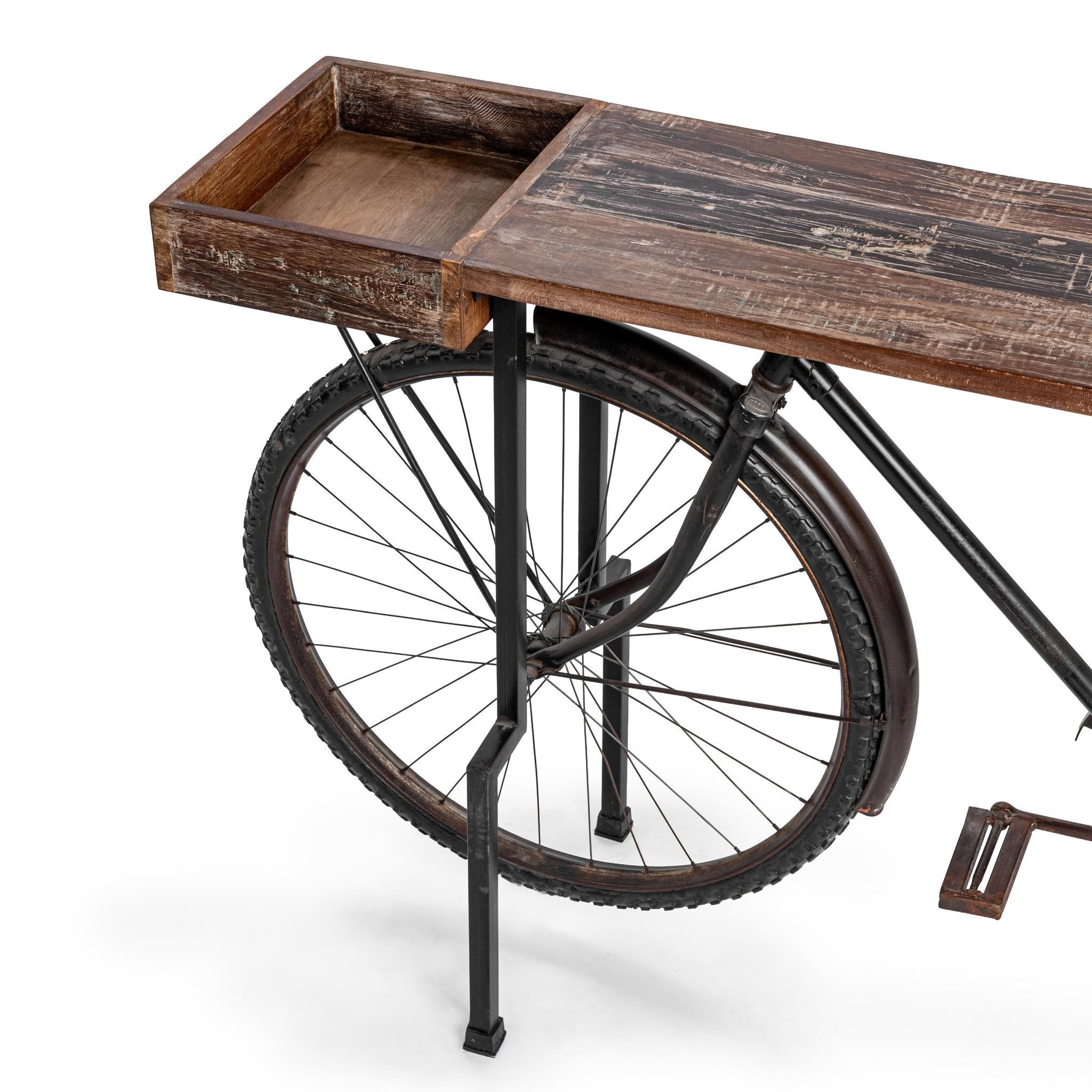 Cycle Counter Table - Limewash Myst