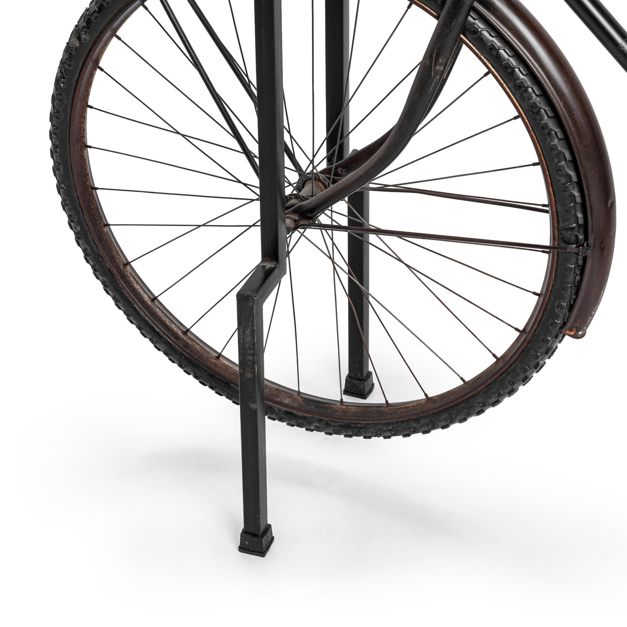 Cycle Counter Table - Limewash Myst