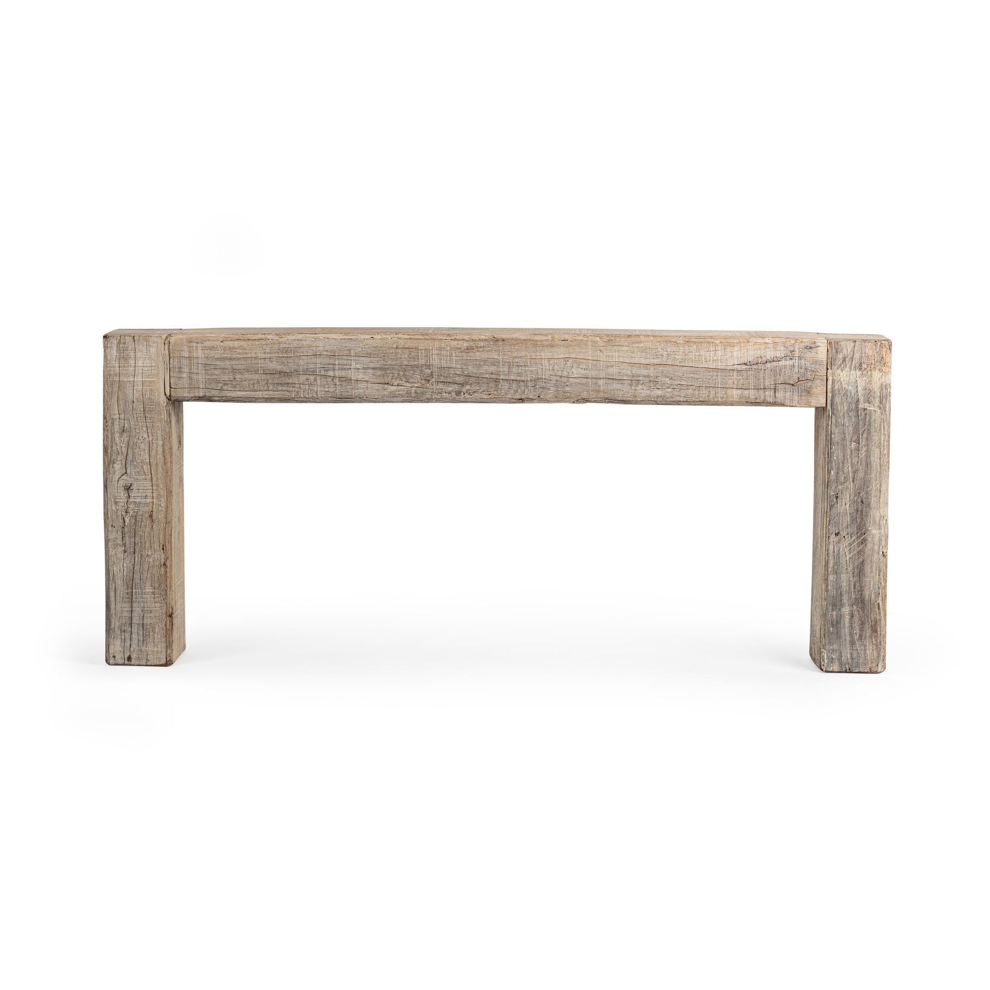 Giza Console Table - Butterwood Blend - Antique White