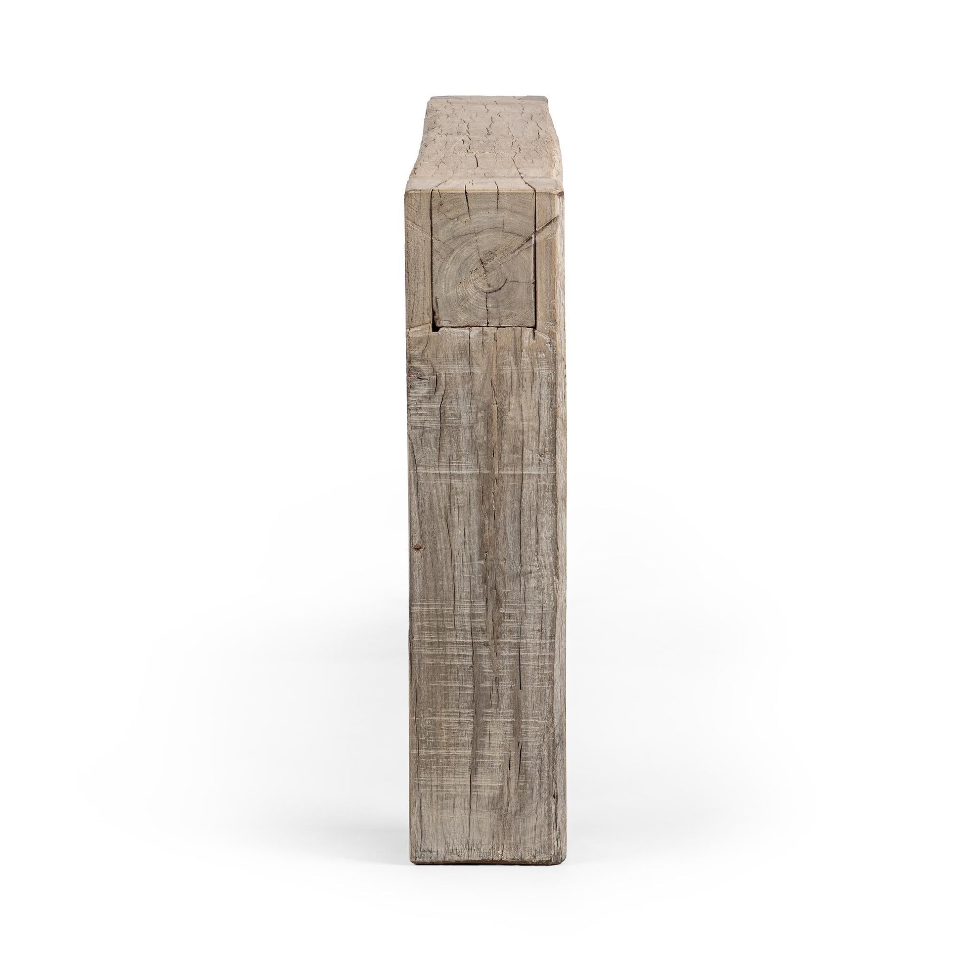 Giza Console Table - Butterwood Blend - Antique White