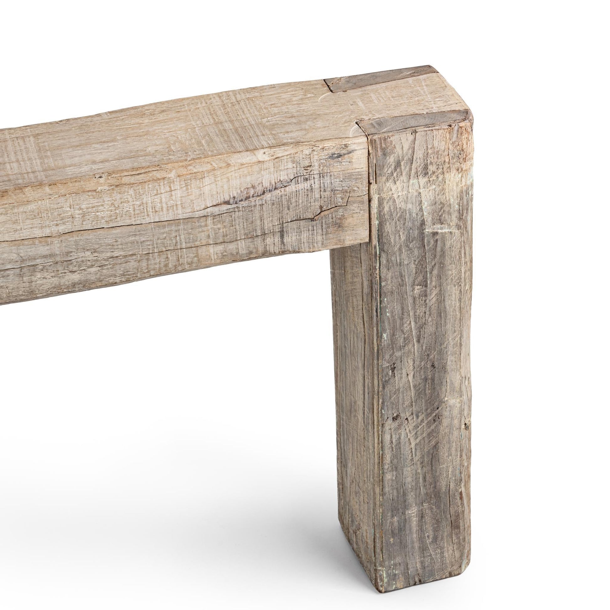 Giza Console Table - Butterwood Blend - Antique White