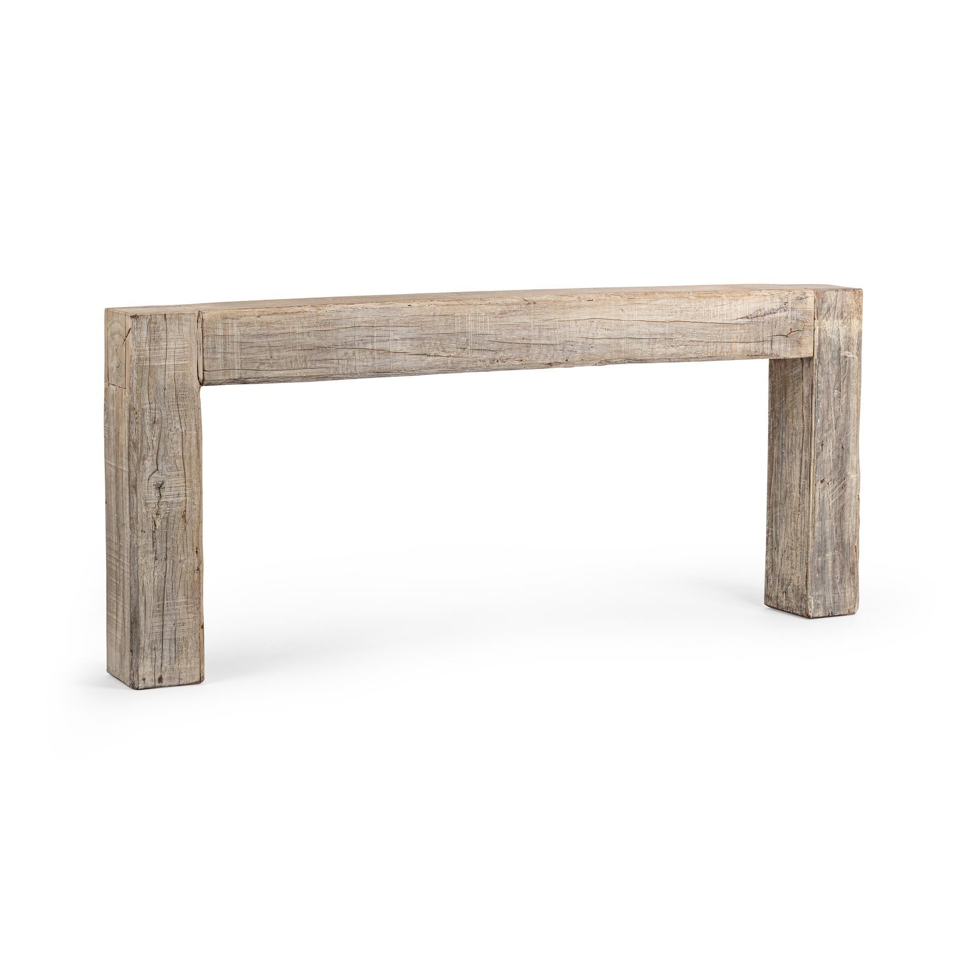 Giza Console Table - Butterwood Blend - Antique White