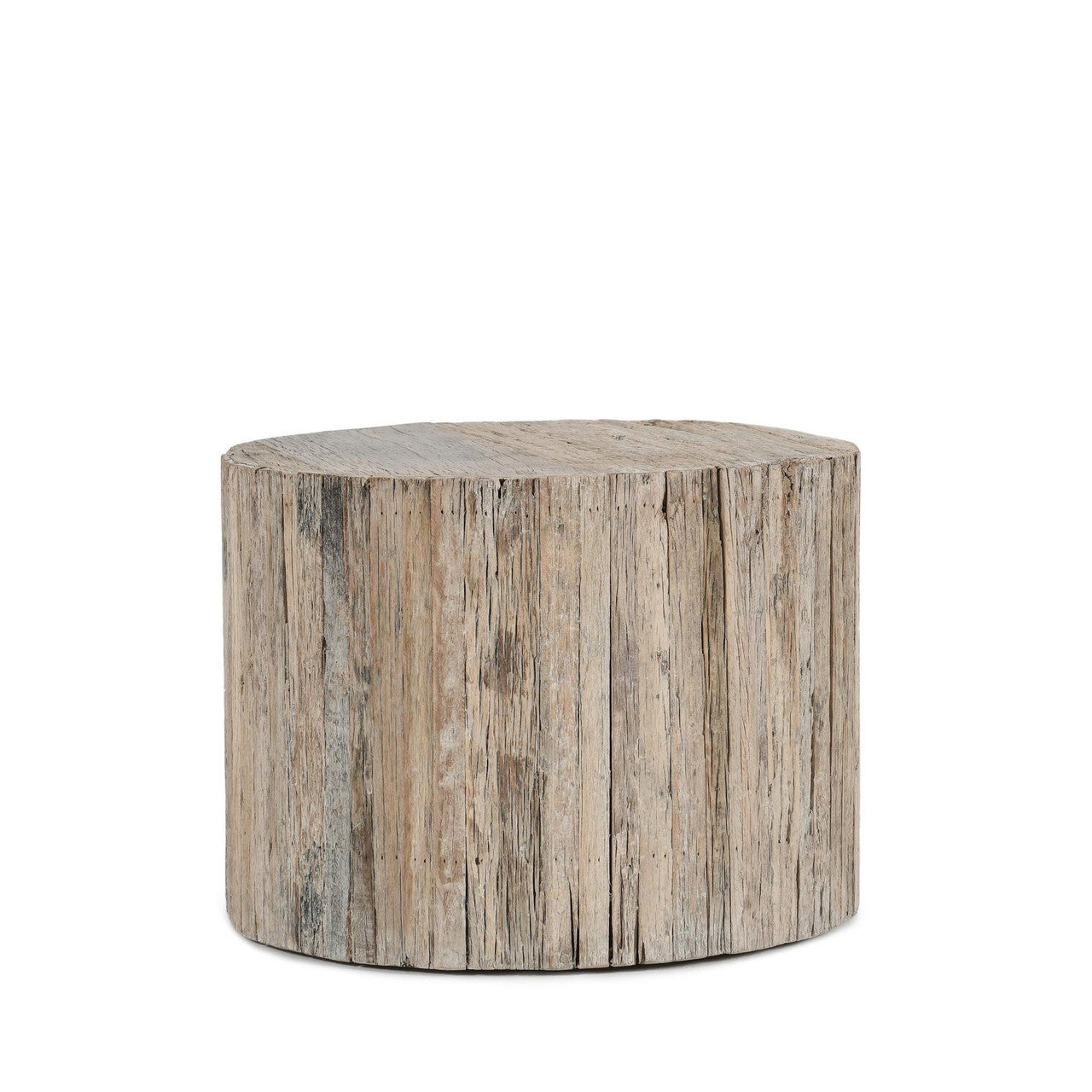 Alta Round Old Wheel Coffee Table