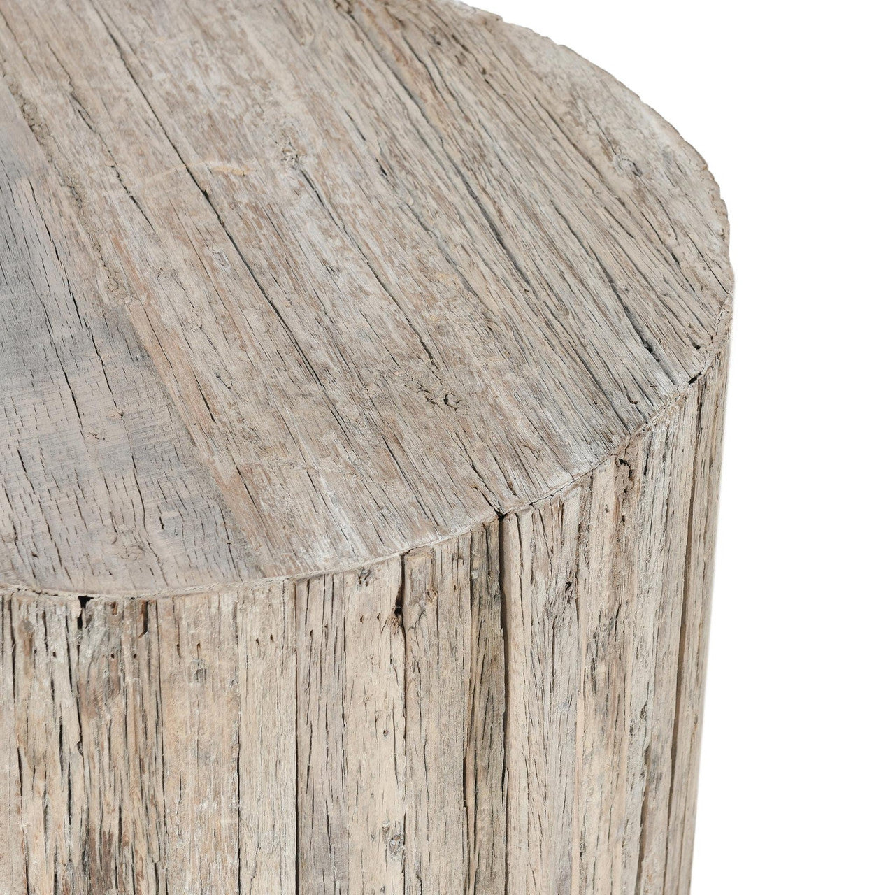 Alta Round Old Wheel Coffee Table