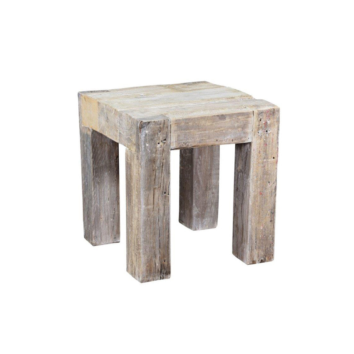 Giza Reclaimed Wood End Table