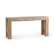 Giza Console Table - Butterwood Blend - Antique White