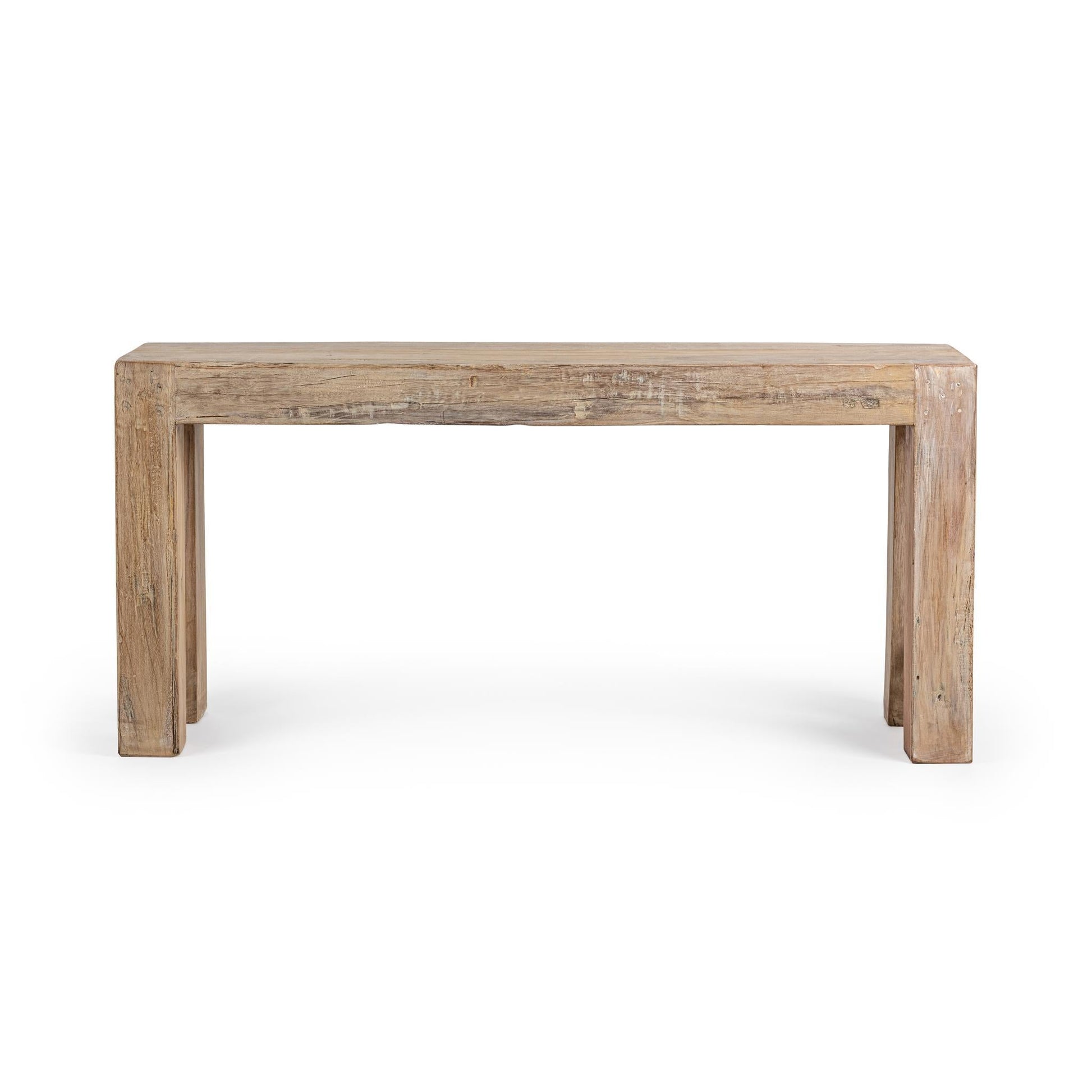 Giza Console Table - Butterwood Blend - Antique White