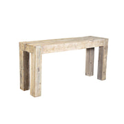 Giza Reclaimed Wood 68" Console Table