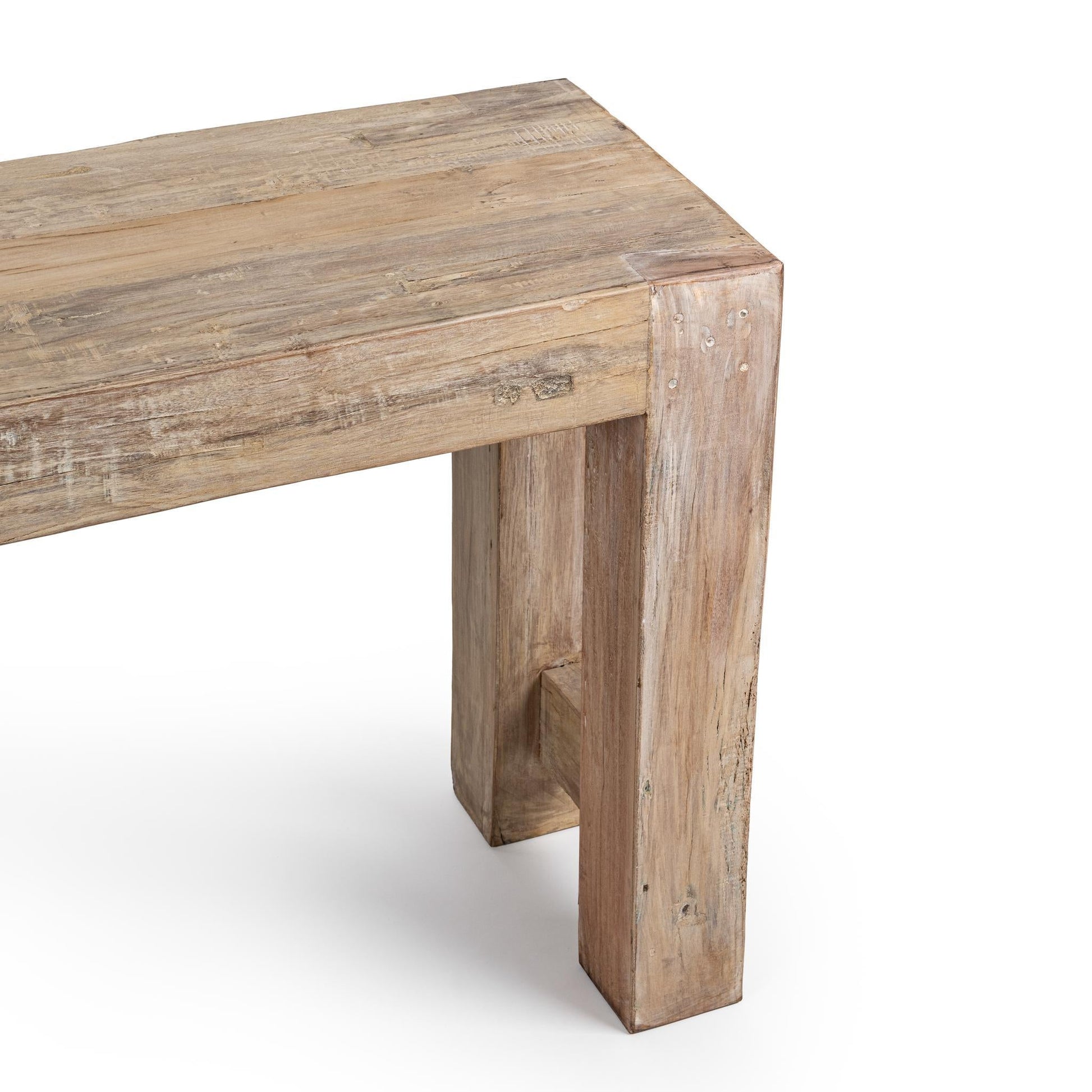 Giza Console Table - Butterwood Blend - Antique White