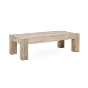 Giza Coffee Table - Butterwood Blend - Antique White