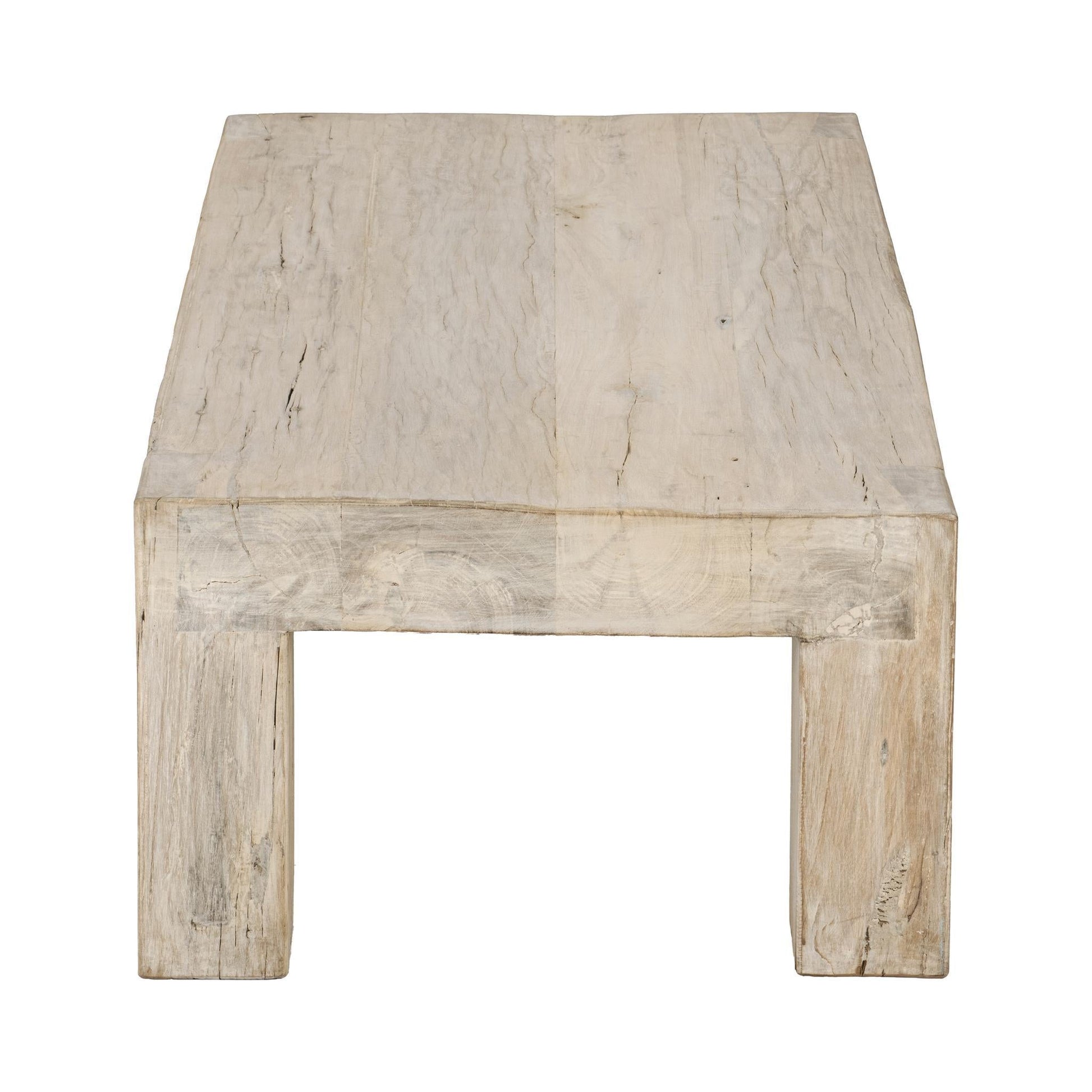 Giza Coffee Table - Butterwood Blend - Antique White