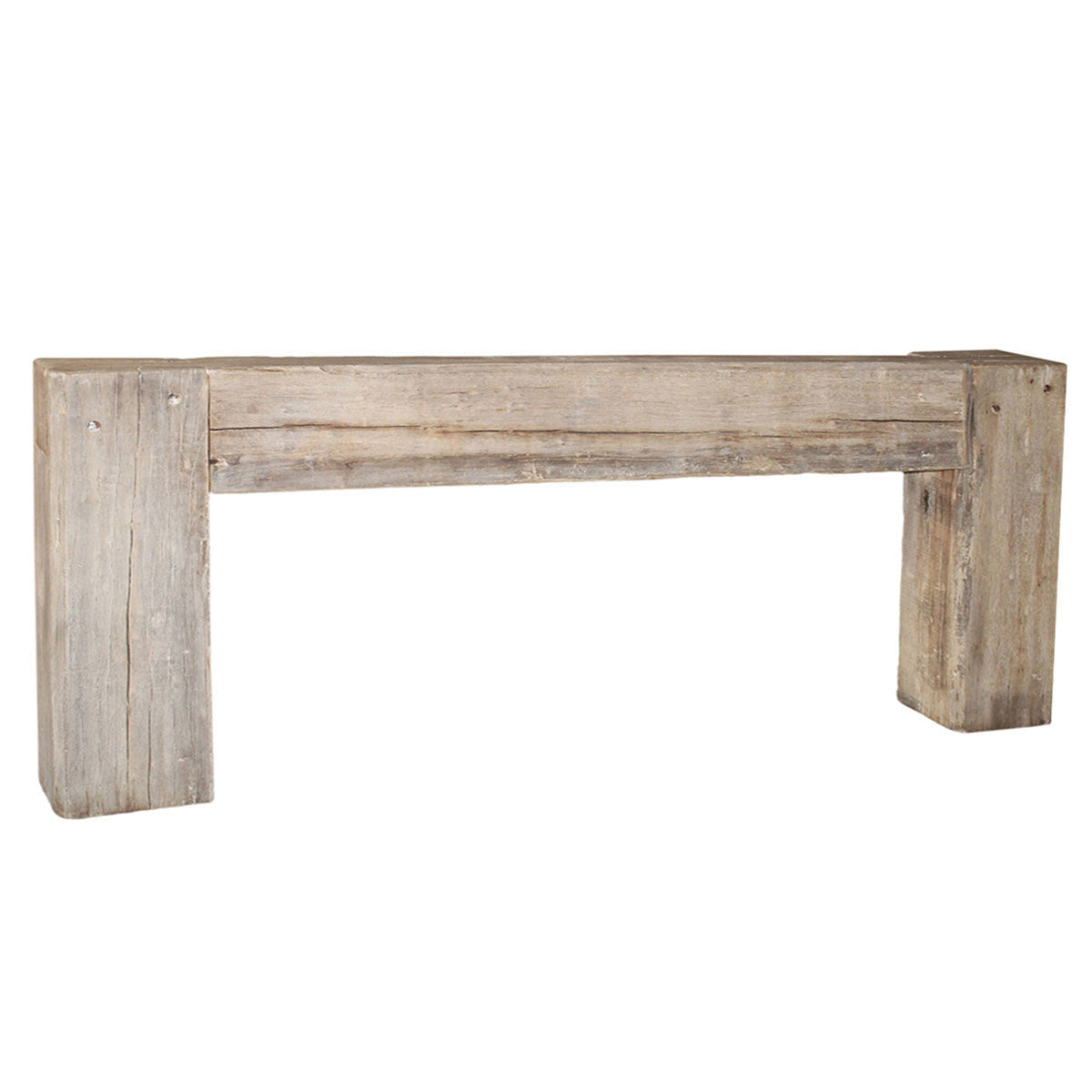 Giza Reclaimed Wood Rectangle Console Table
