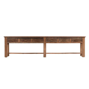 Ezra Reclaimed Wood 6Dwr Console Table