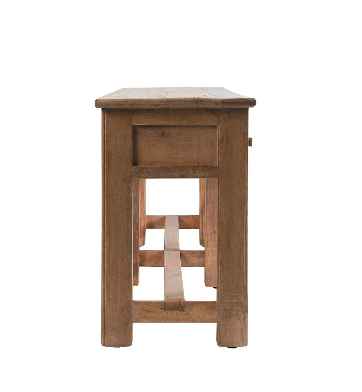 Ezra Reclaimed Wood 6Dwr Console Table