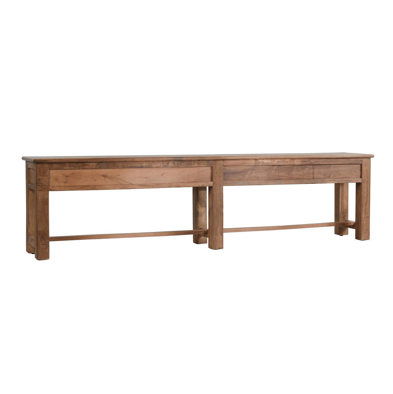 Ezra Reclaimed Wood 6Dwr Console Table