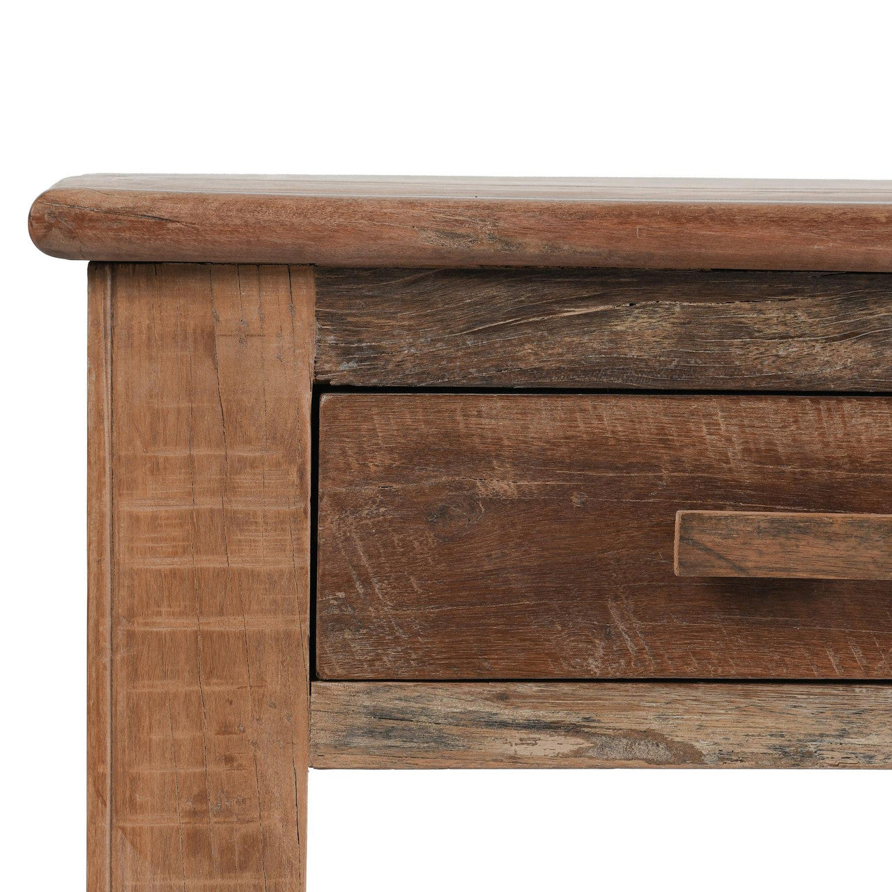 Ezra Reclaimed Wood 6Dwr Console Table