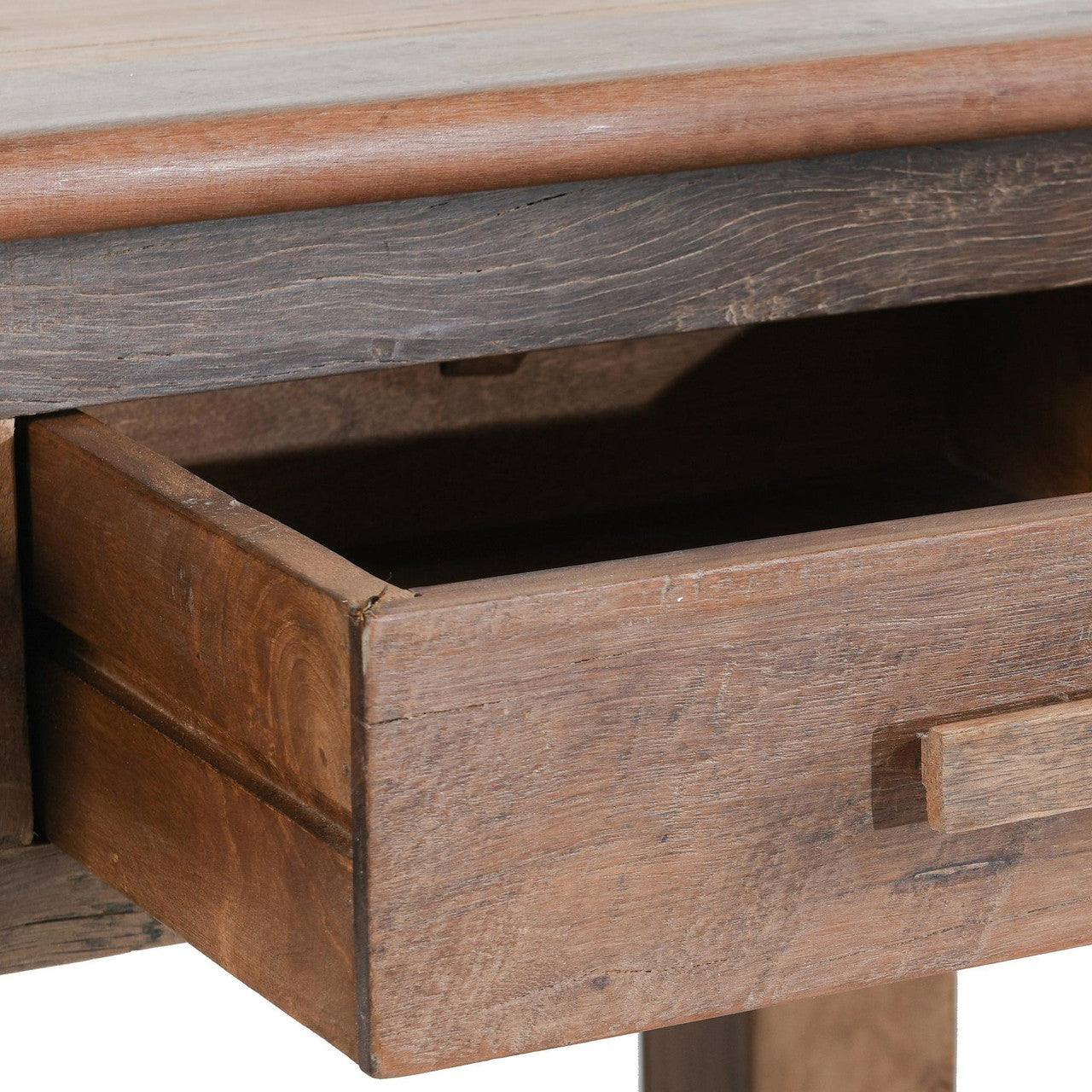 Ezra Reclaimed Wood 6Dwr Console Table