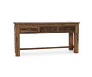 Ezra Reclaimed Wood 3Dwr Console Table