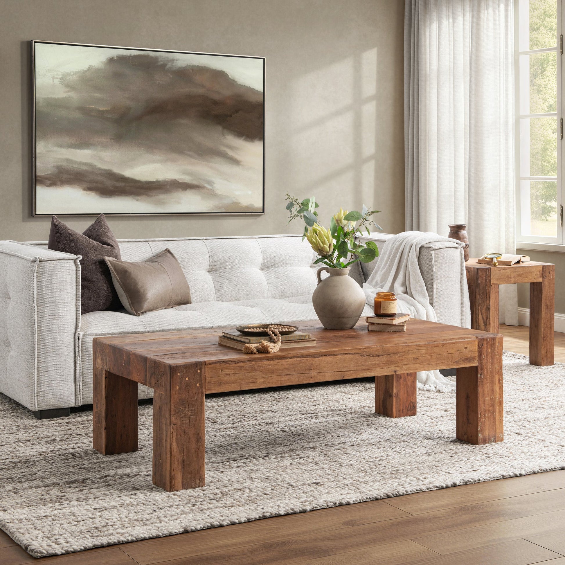 Giza Coffee table - Natural