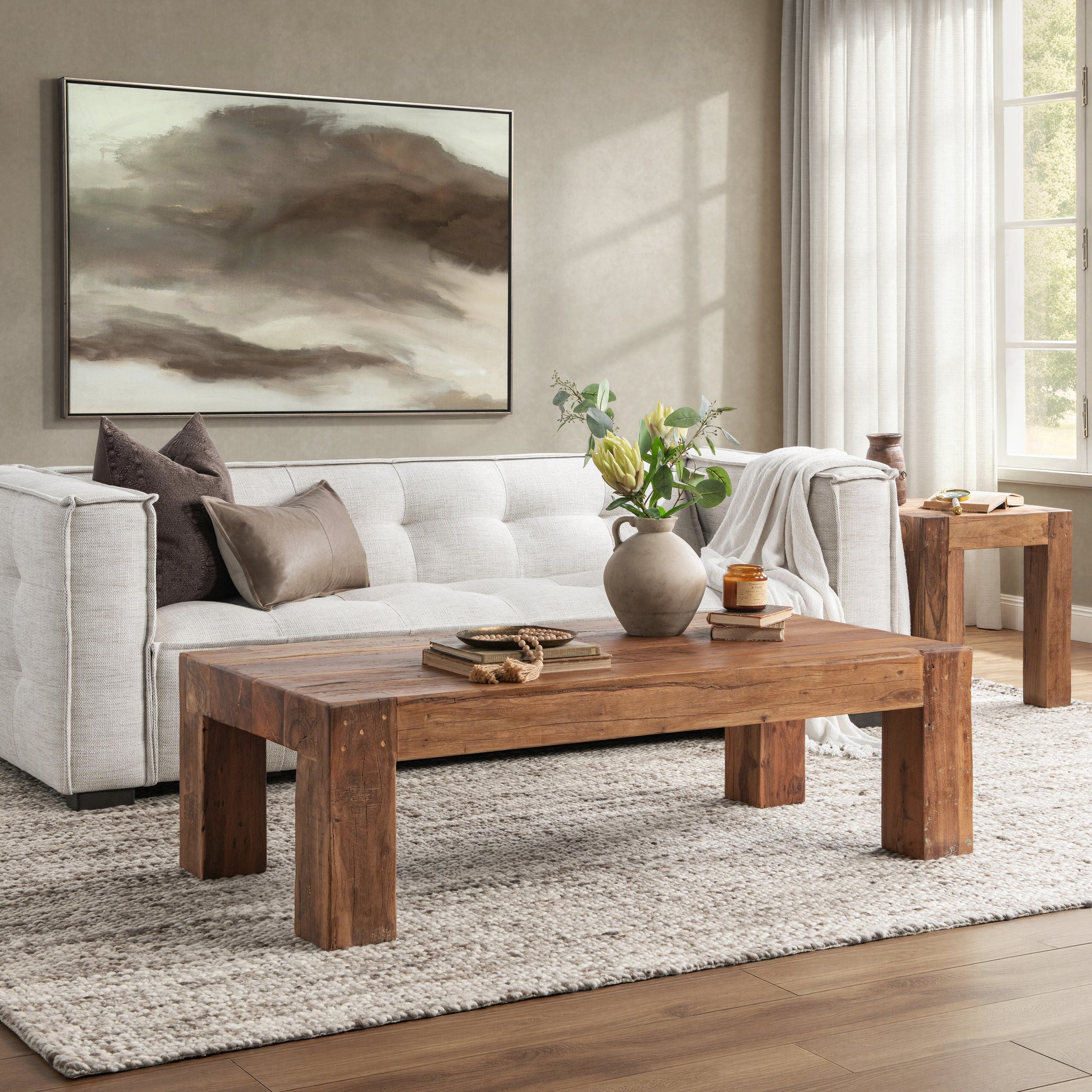 Giza Coffee table - Natural