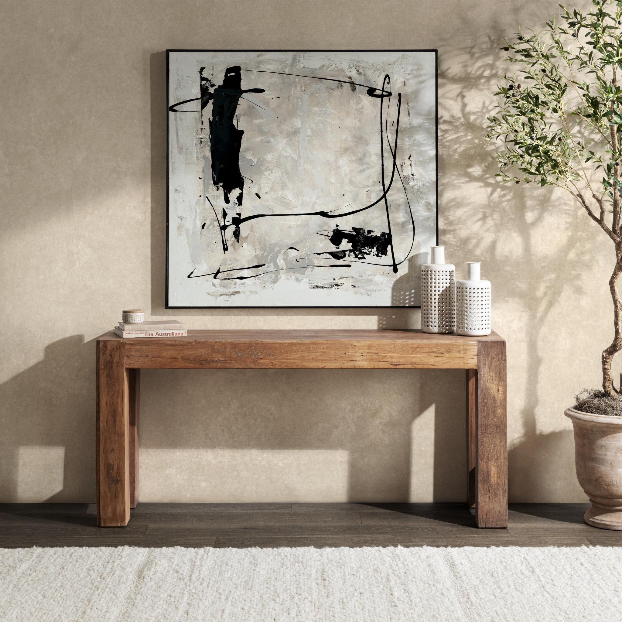 Giza Console table - Natural
