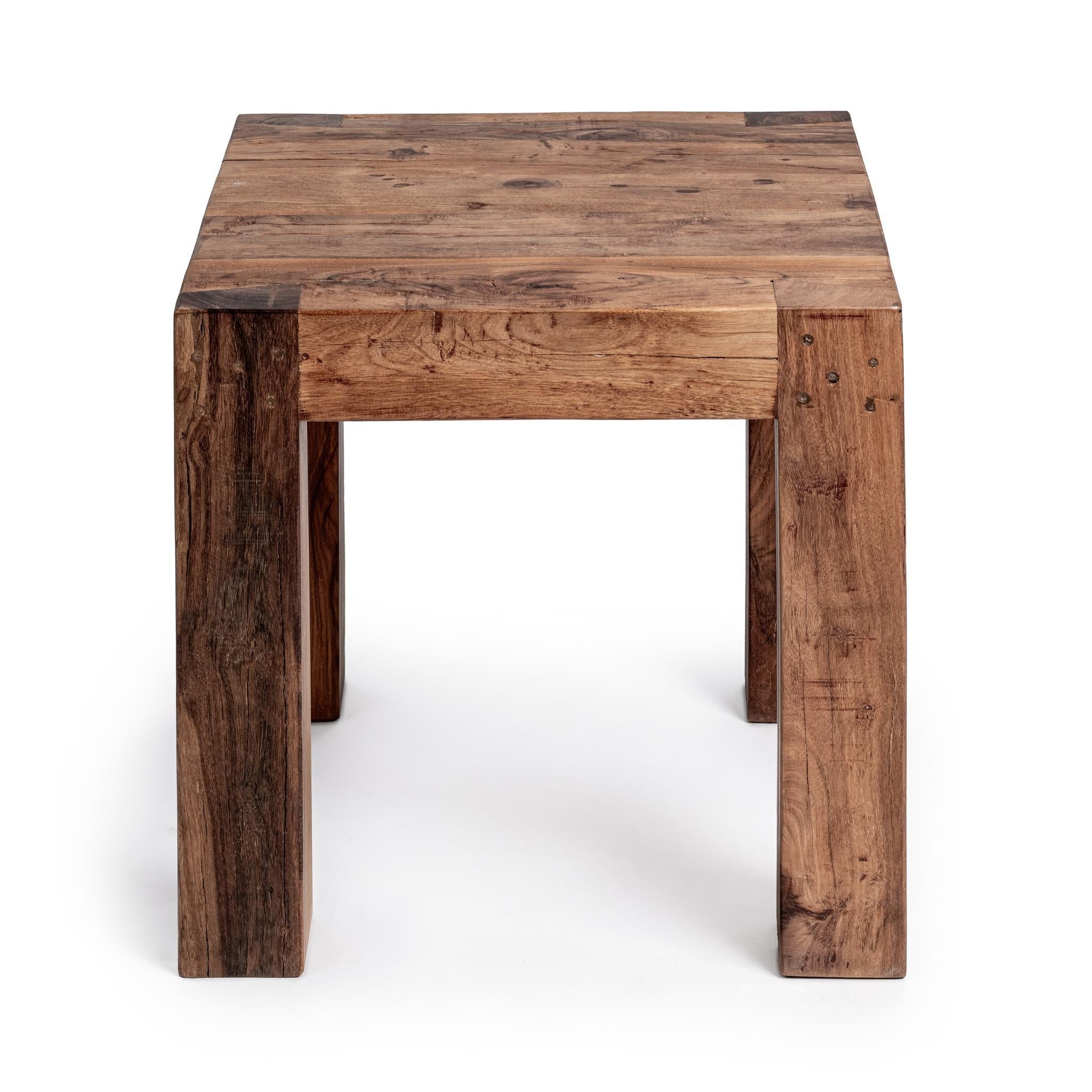 Giza End table - Natural