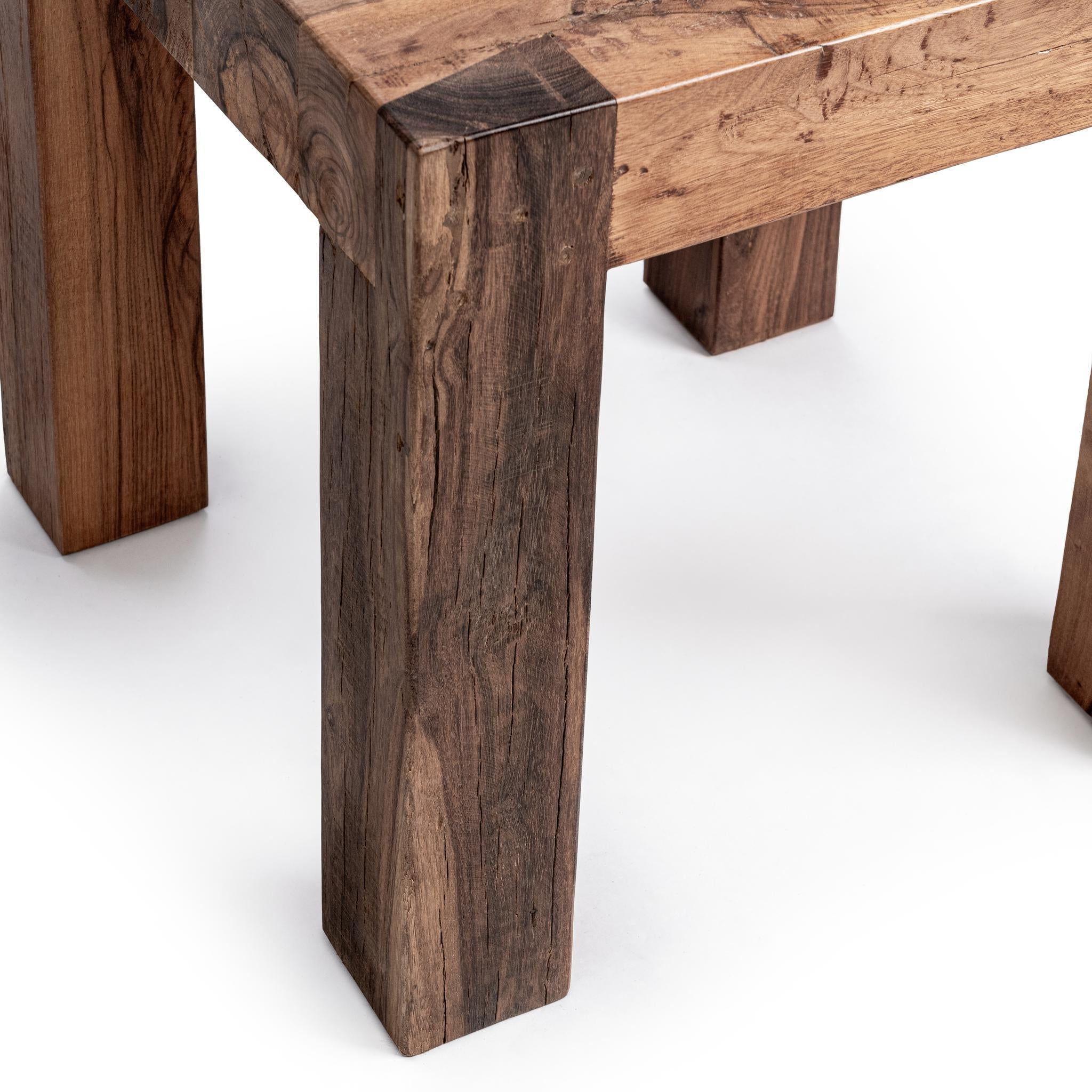 Giza End table - Natural
