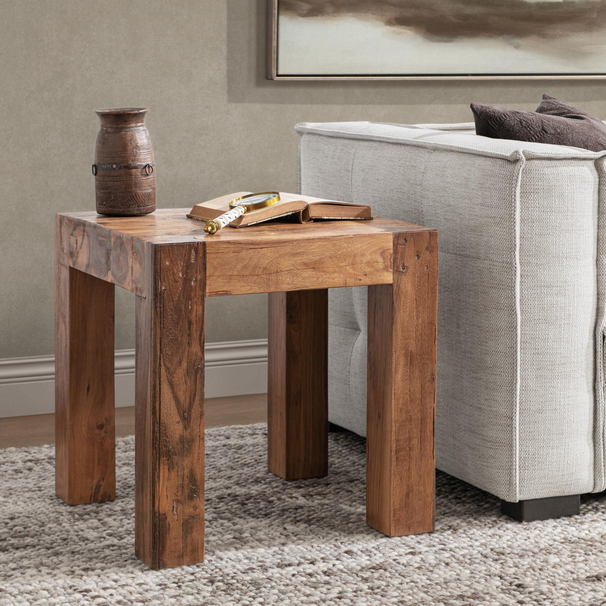 Giza End table - Natural