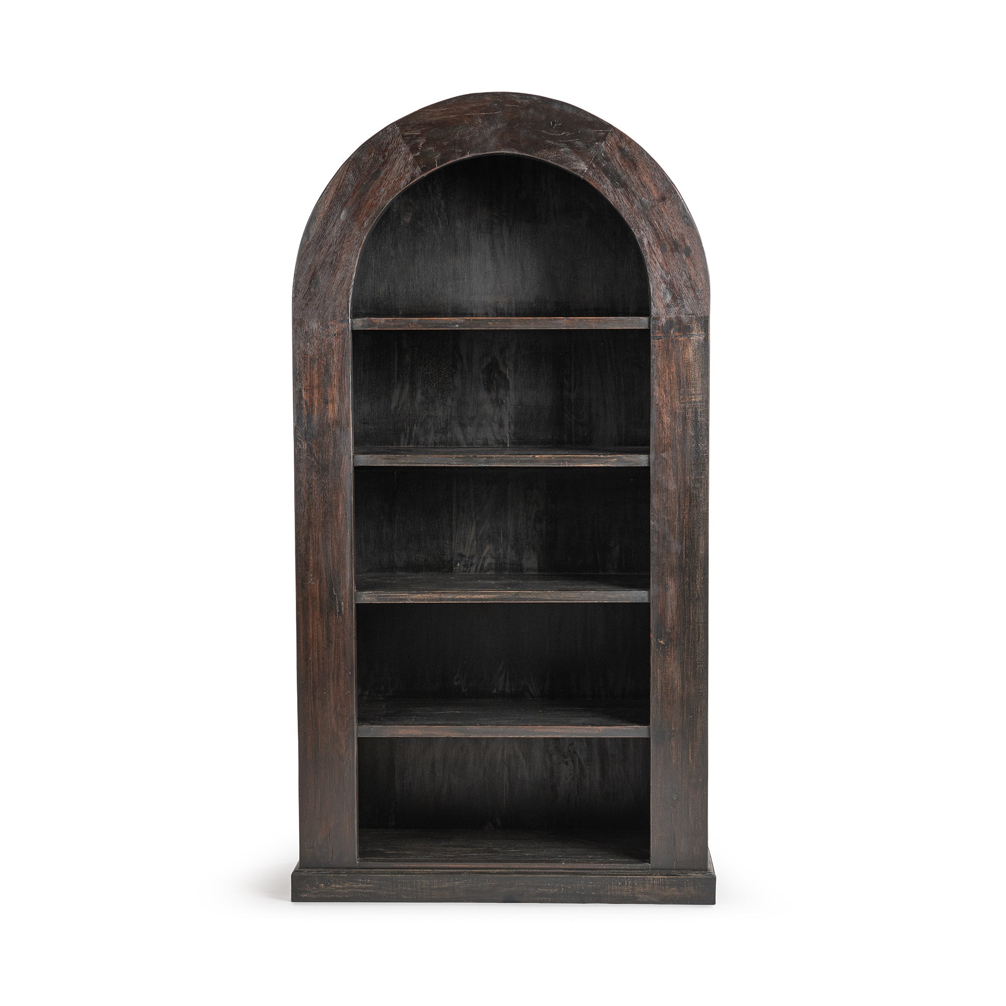 Alta Arch Bookcase - Charcoal Haze
