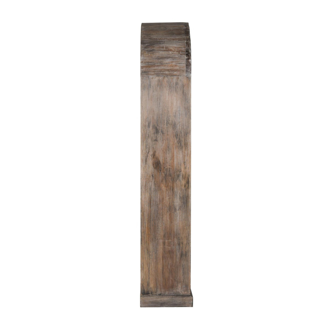 Alta Reclaimed Wood  Arch Bookcase