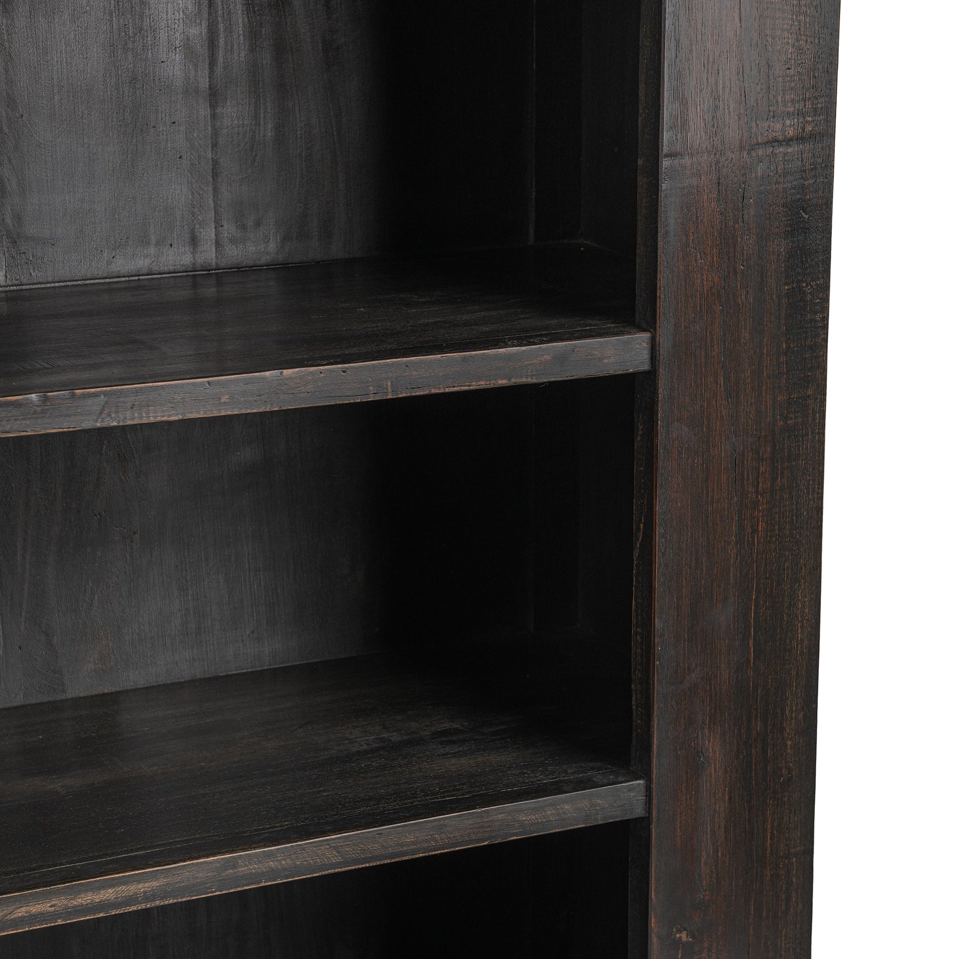 Alta Arch Bookcase - Charcoal Haze