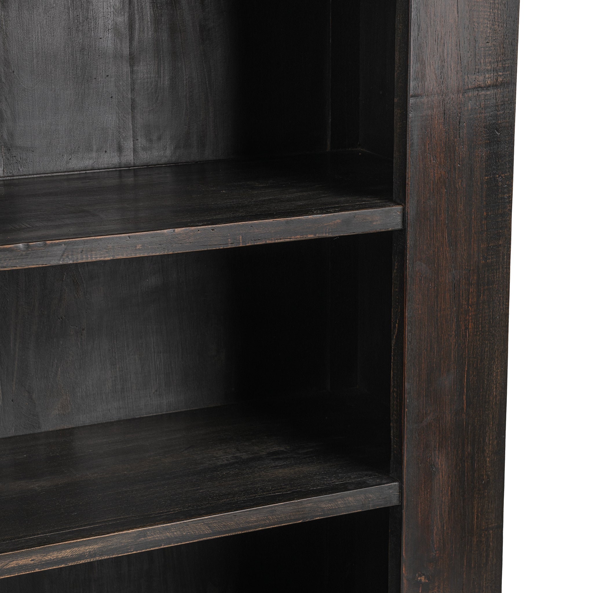 Alta Arch Bookcase - Charcoal Haze
