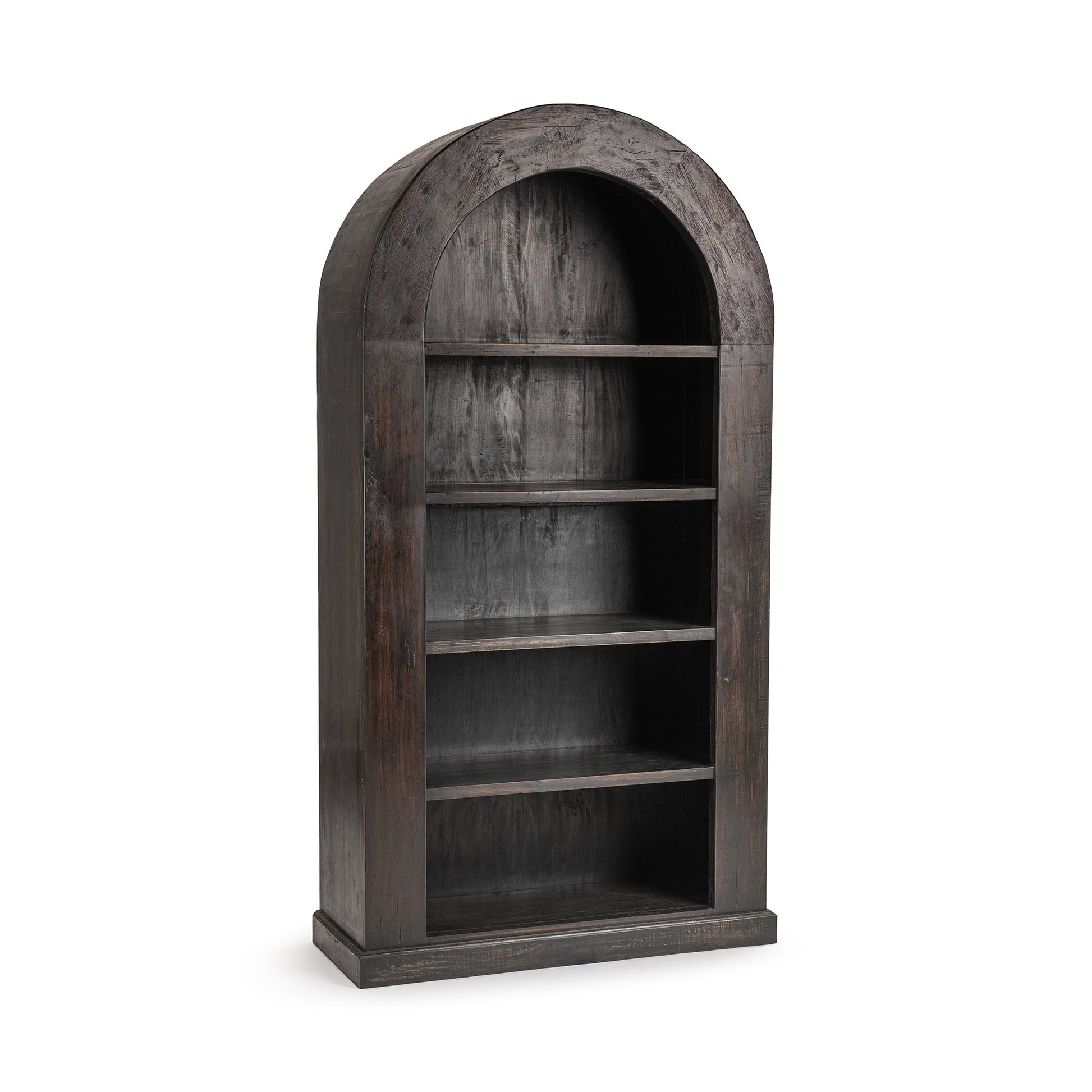 Alta Arch Bookcase - Charcoal Haze